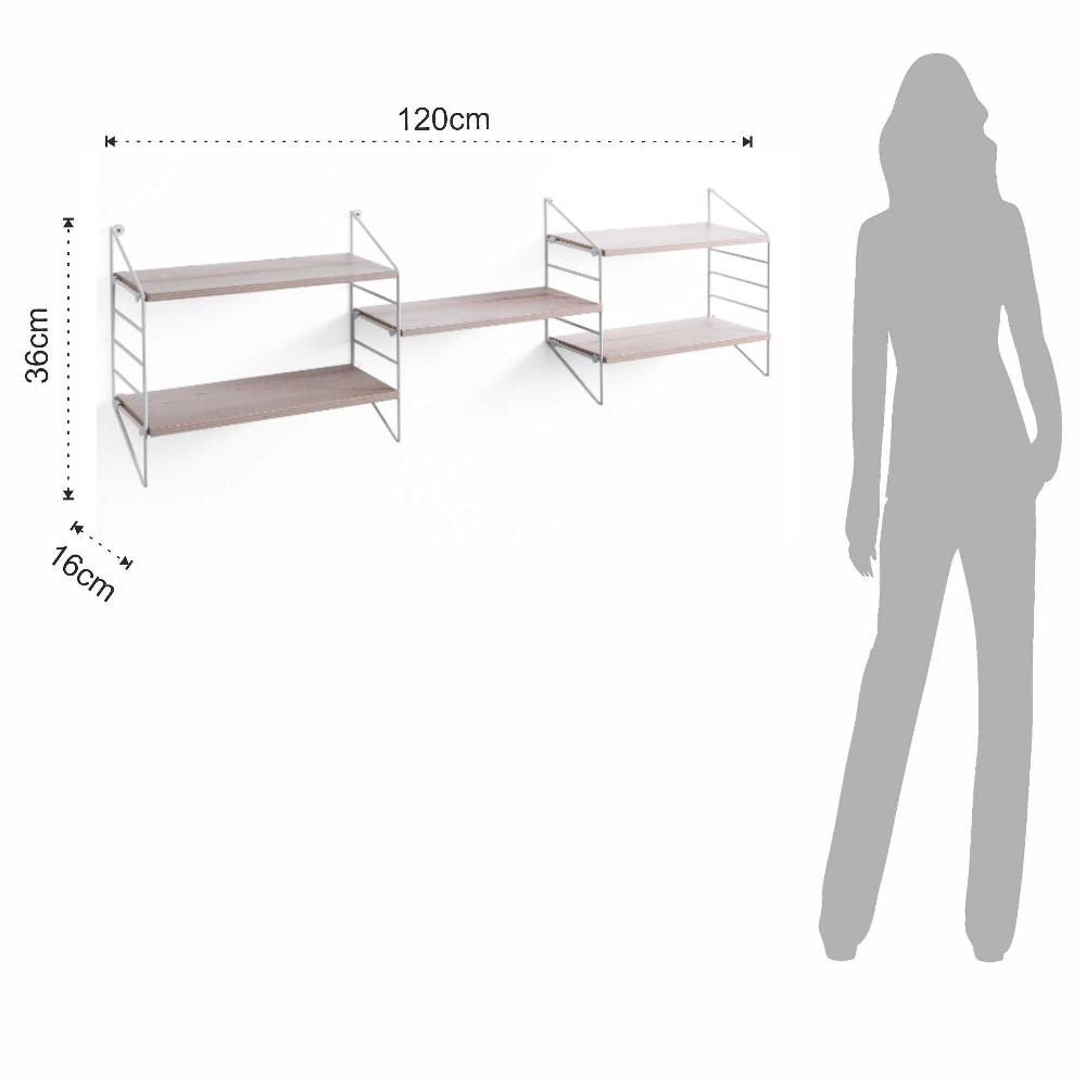 Tomasucci Mensola Da Parete MI-TI-KA BIG