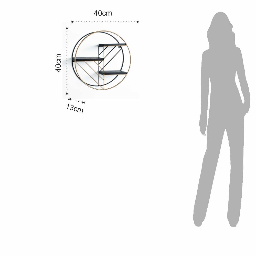 Tomasucci Mensola Da Parete SORBO 40