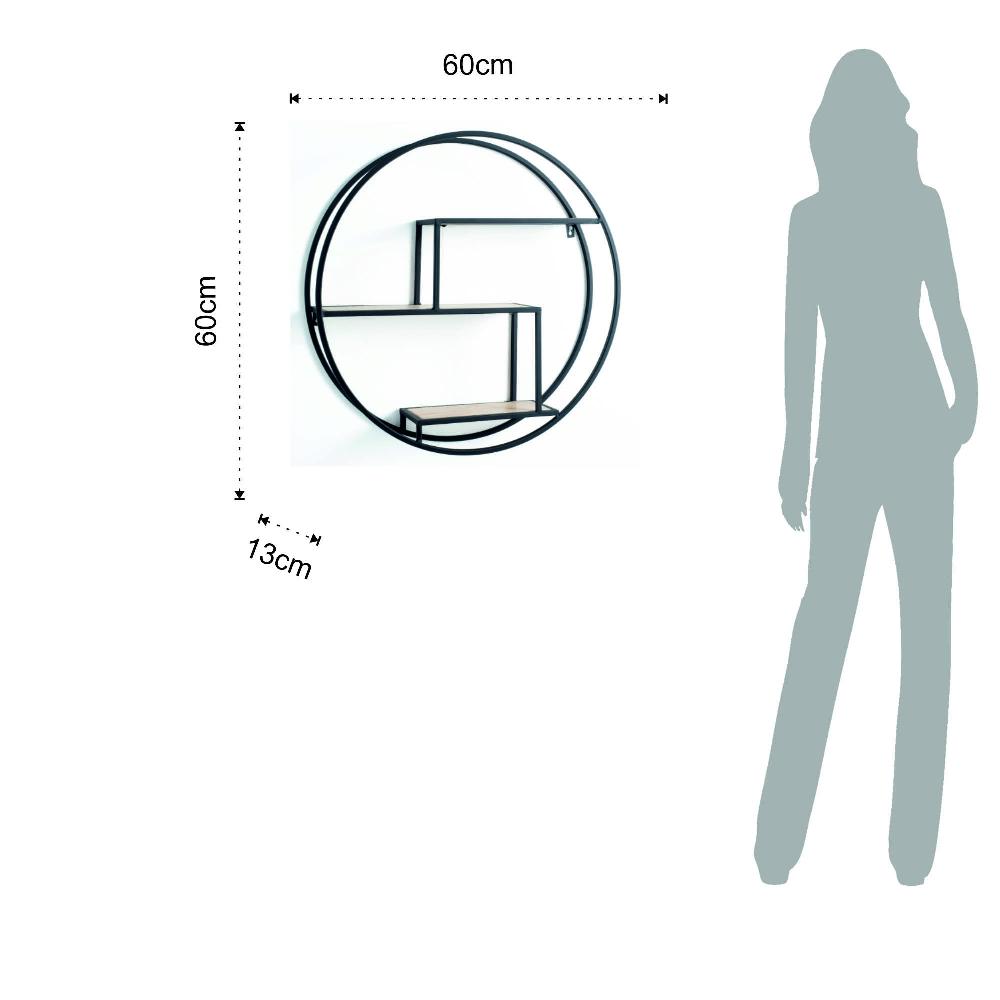 Tomasucci Mensola Da Parete SORBO 60