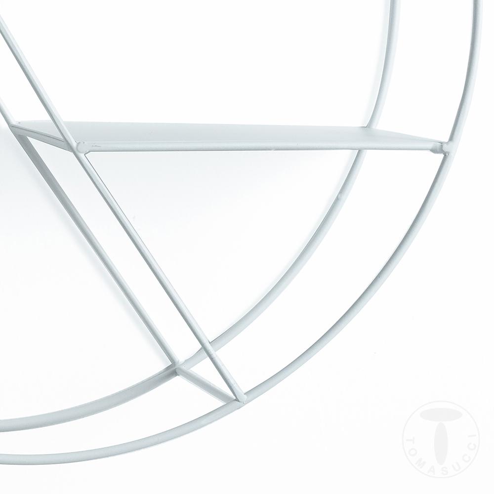 Tomasucci Mensola Da Parete SORBO WHITE