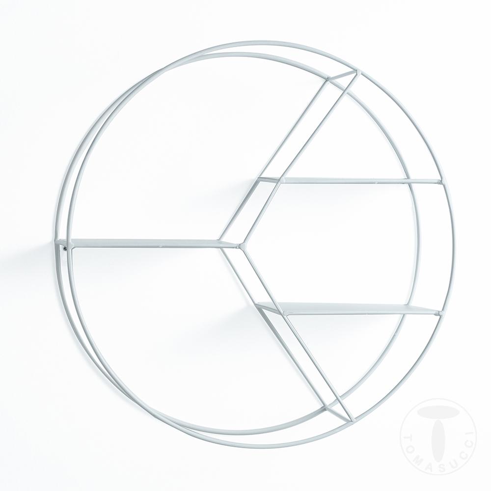 Tomasucci Mensola da parete SORBO WHITE