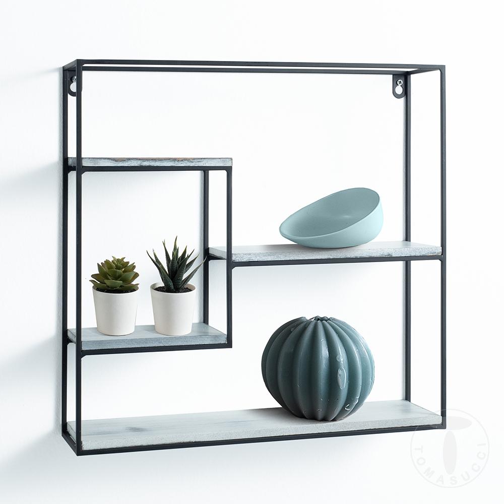 Tomasucci Mensola Da Parete TETRIS