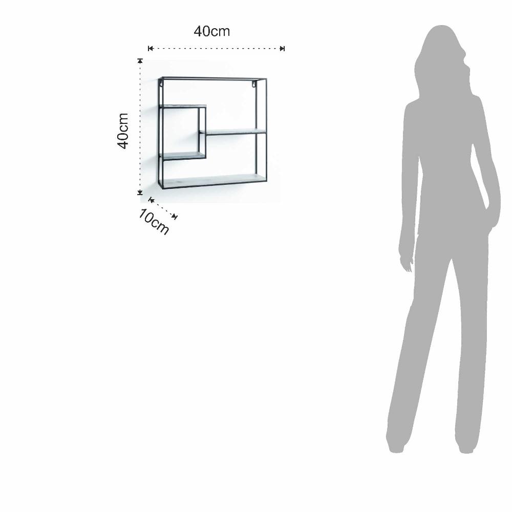 Tomasucci Mensola Da Parete TETRIS