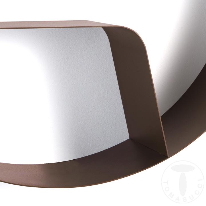 Tomasucci Mensola / Libreria Da Parete GIOVO CORTEN