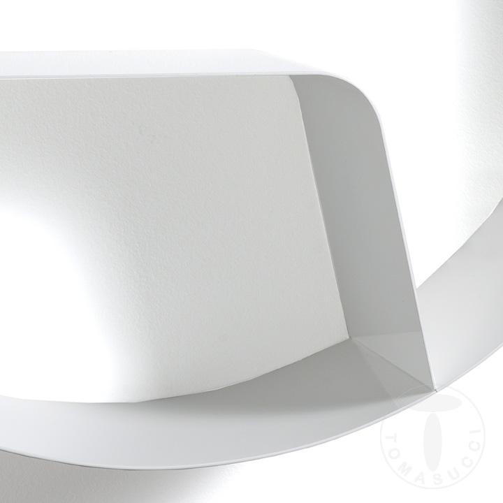 Tomasucci Mensola / Libreria Da Parete GIOVO WHITE