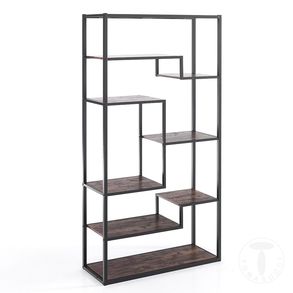 Tomasucci Mobile / Libreria JUMBLE HIGH BLACK