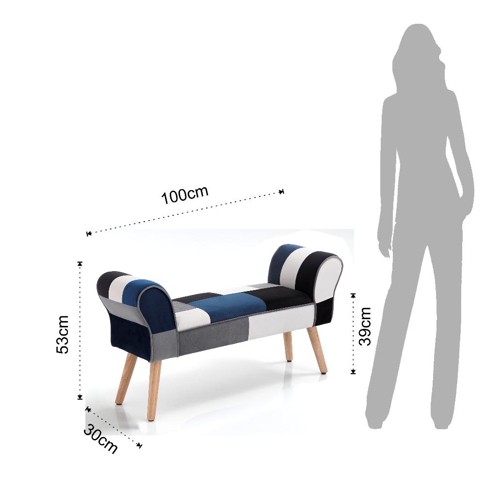 Tomasucci Panca KALEIDOS BLUE