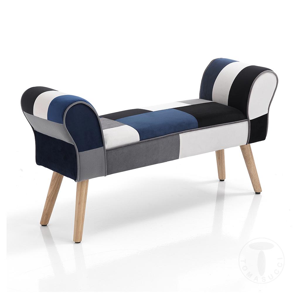 Tomasucci panca KALEIDOS BLUE