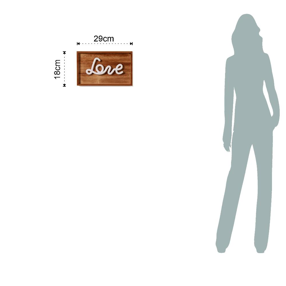 Tomasucci Pannello Da Parete Luminoso LOVE