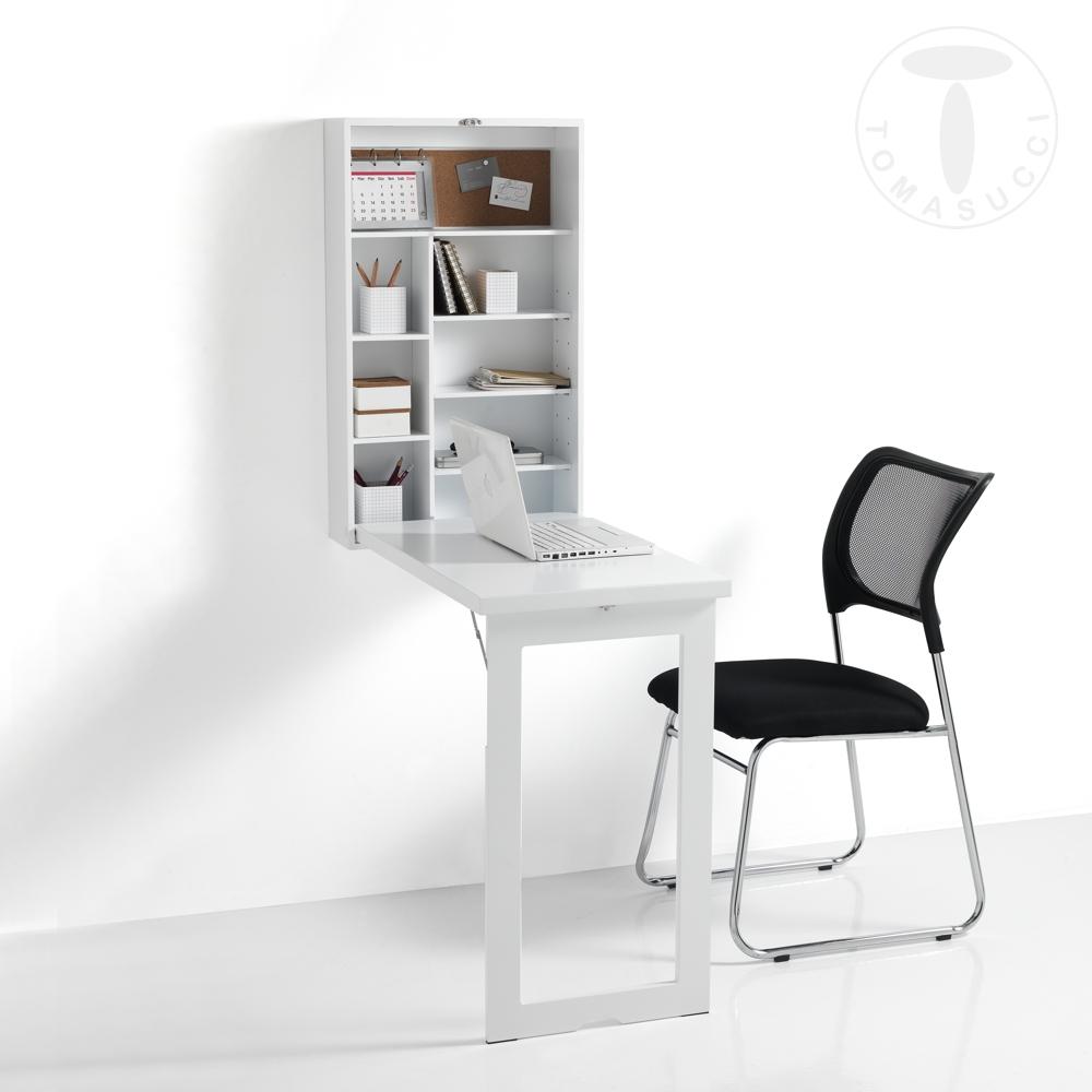 Tomasucci pensile con tavolo / scrivania PRATIKO