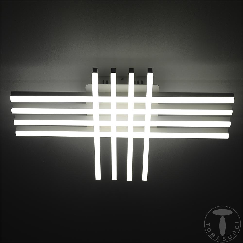 Tomasucci Plafoniera / Applique CROSS WHITE