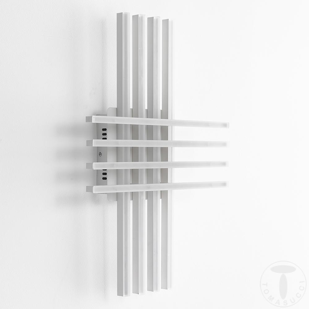 Tomasucci Plafoniera / Applique CROSS WHITE