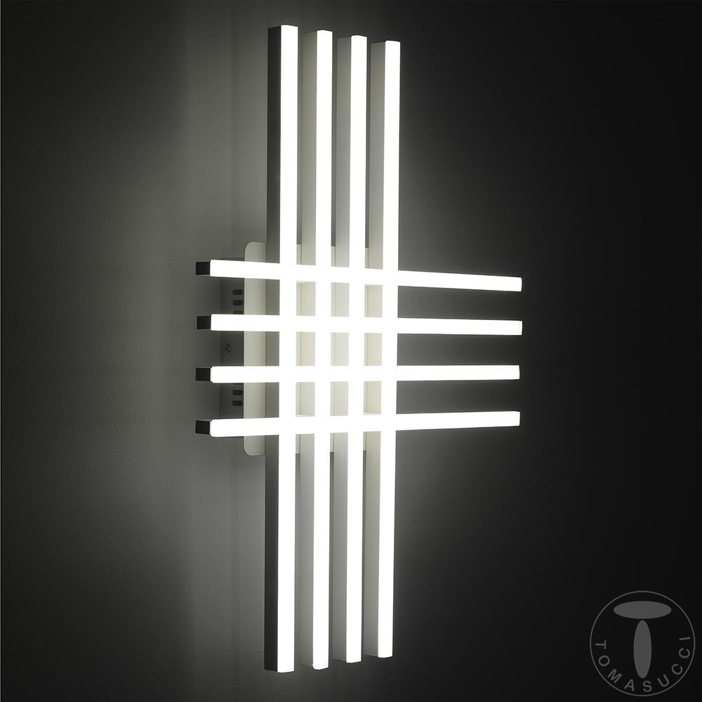 Tomasucci Plafoniera / Applique CROSS WHITE