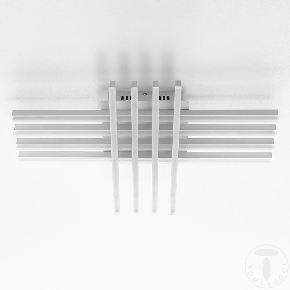 Tomasucci Plafoniera / Applique CROSS WHITE