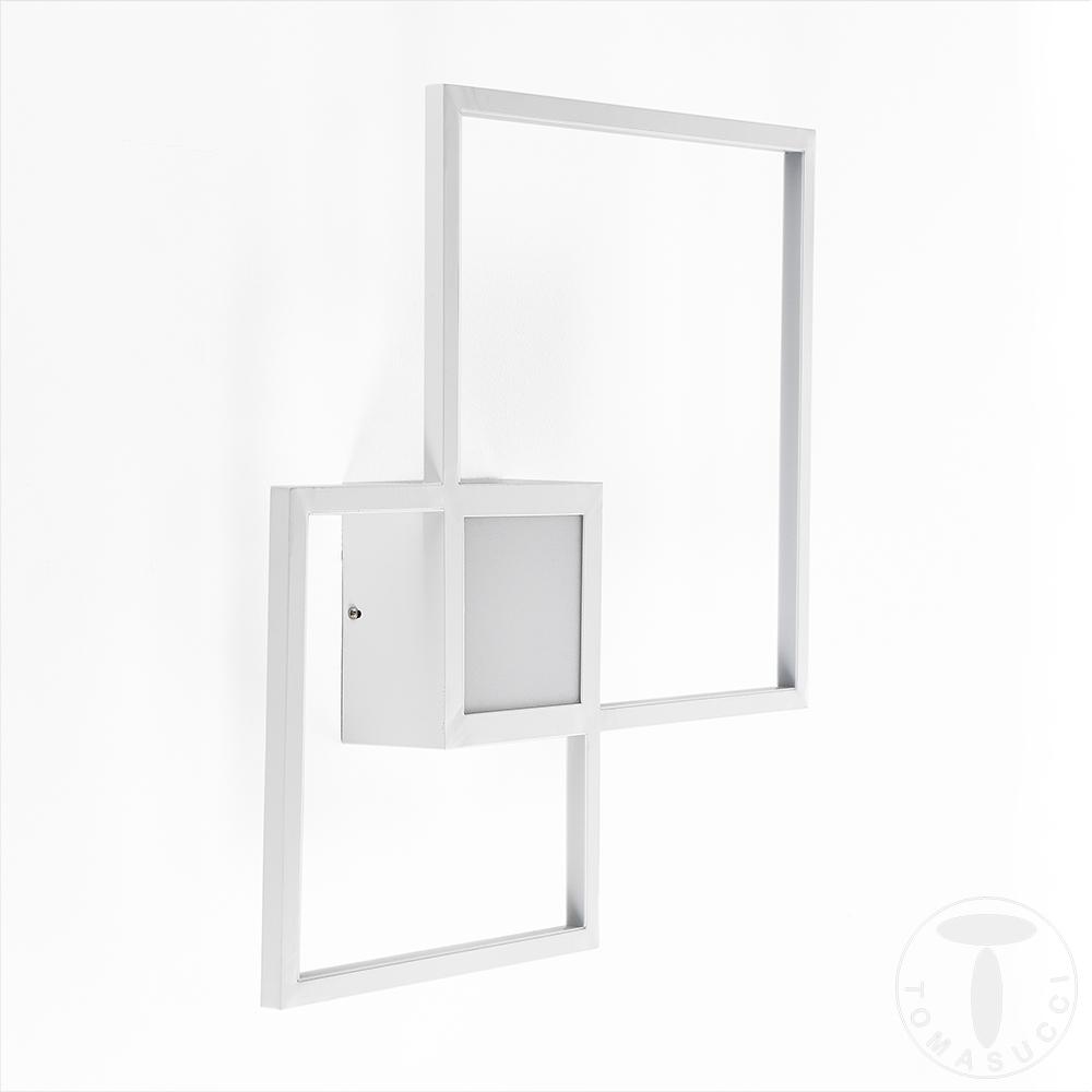 Tomasucci Plafoniera / Applique SQUARE WHITE