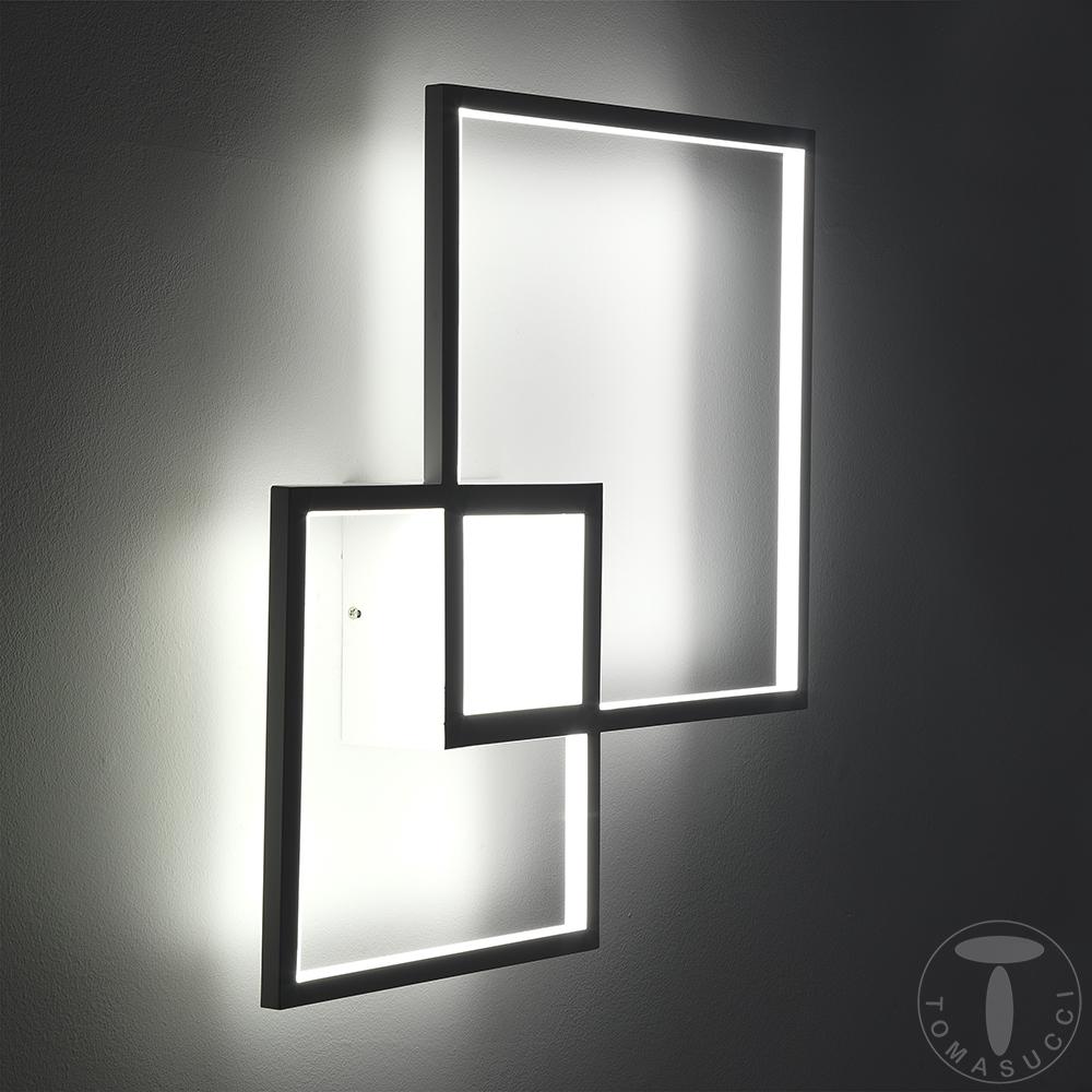 Tomasucci Plafoniera / Applique SQUARE WHITE
