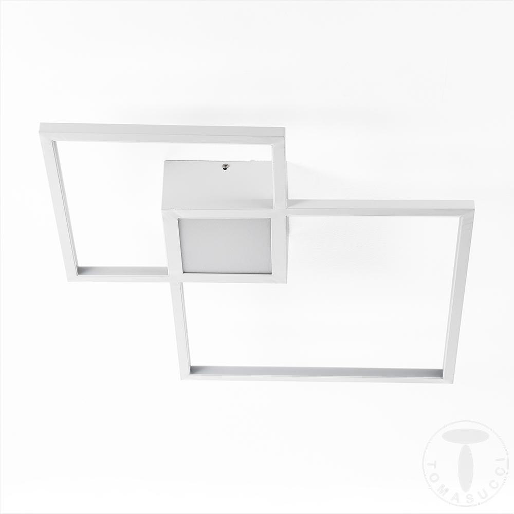 Tomasucci Plafoniera / Applique SQUARE WHITE