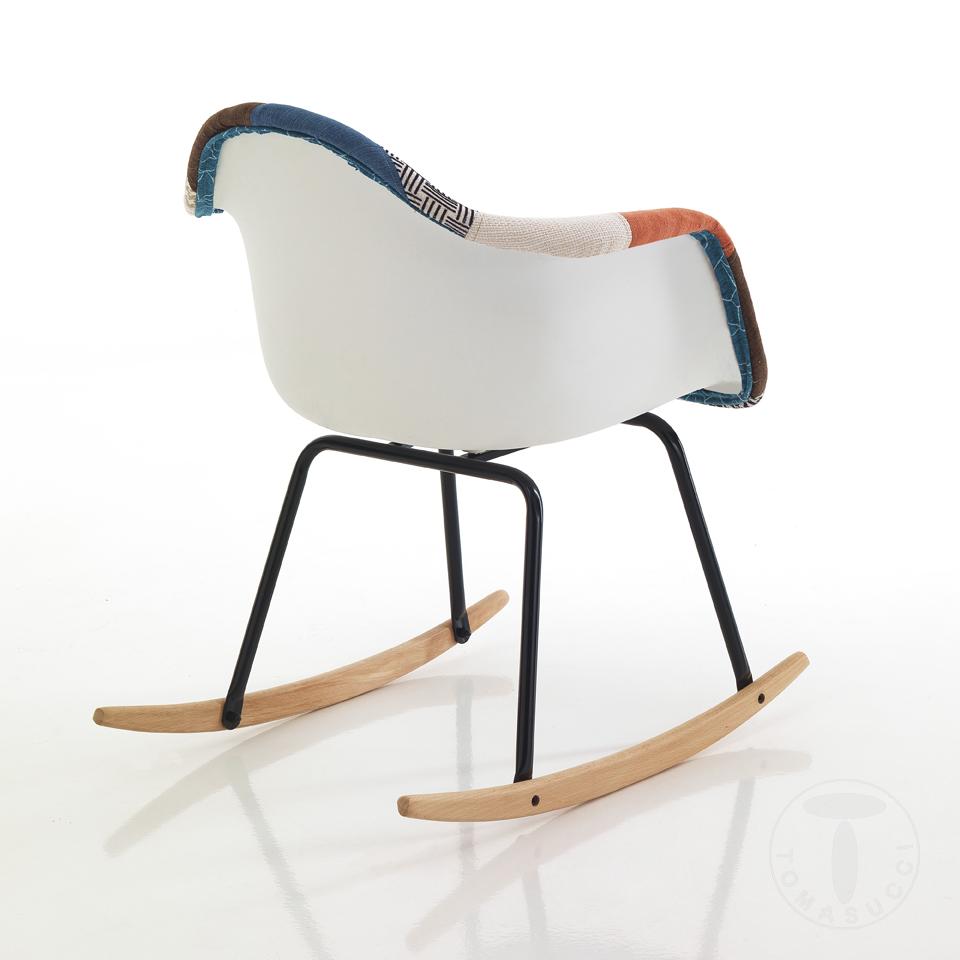 Tomasucci Poltrona A Dondolo NEW KALEIDOS-B