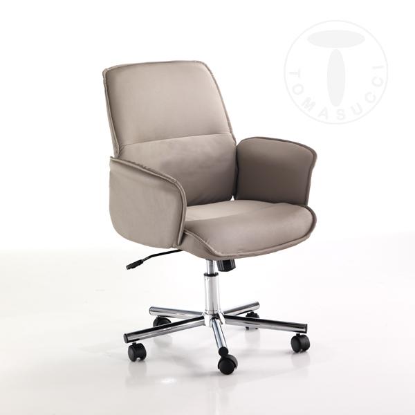 Tomasucci poltrona da ufficio CONY TORTORA