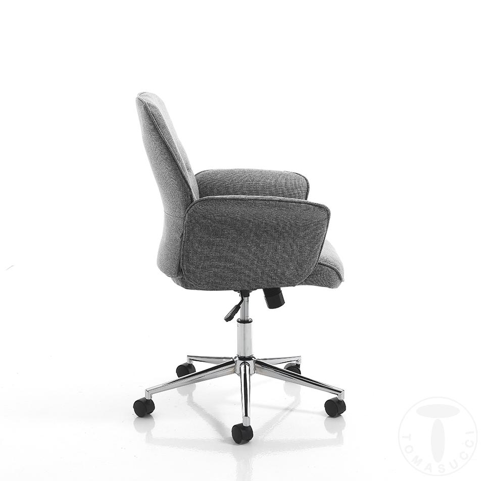 Tomasucci Poltrona Da Ufficio DONY GREY