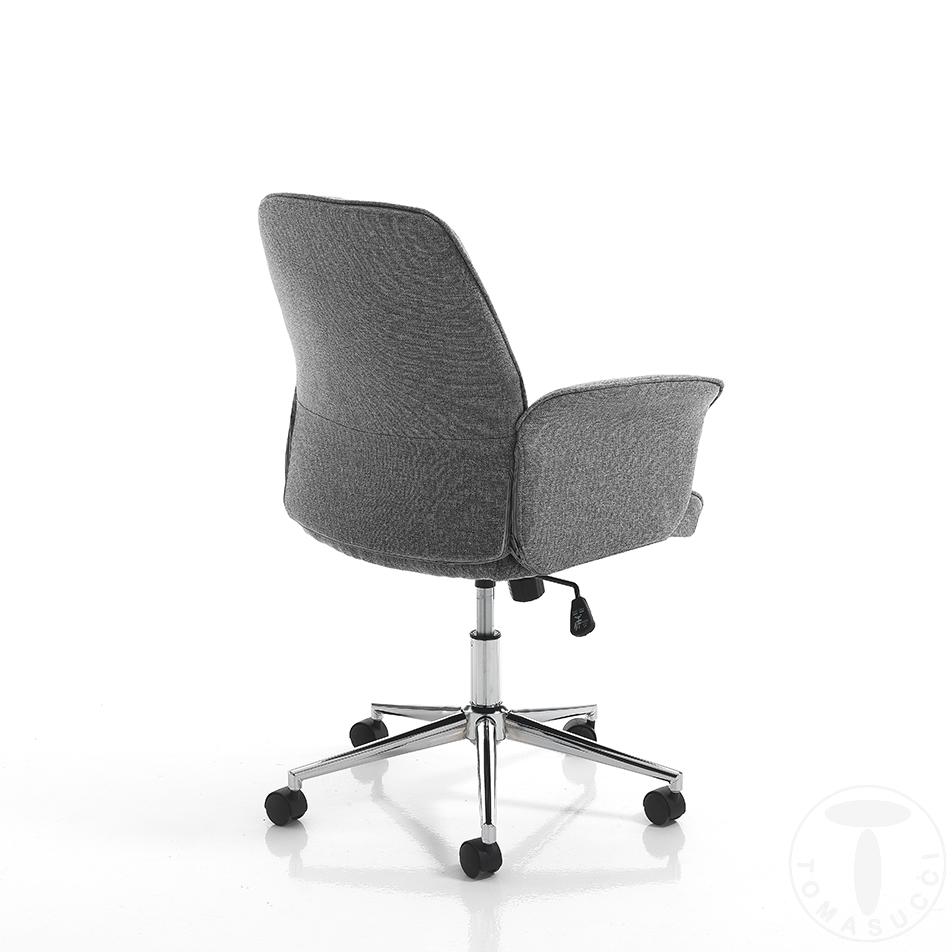 Tomasucci Poltrona Da Ufficio DONY GREY