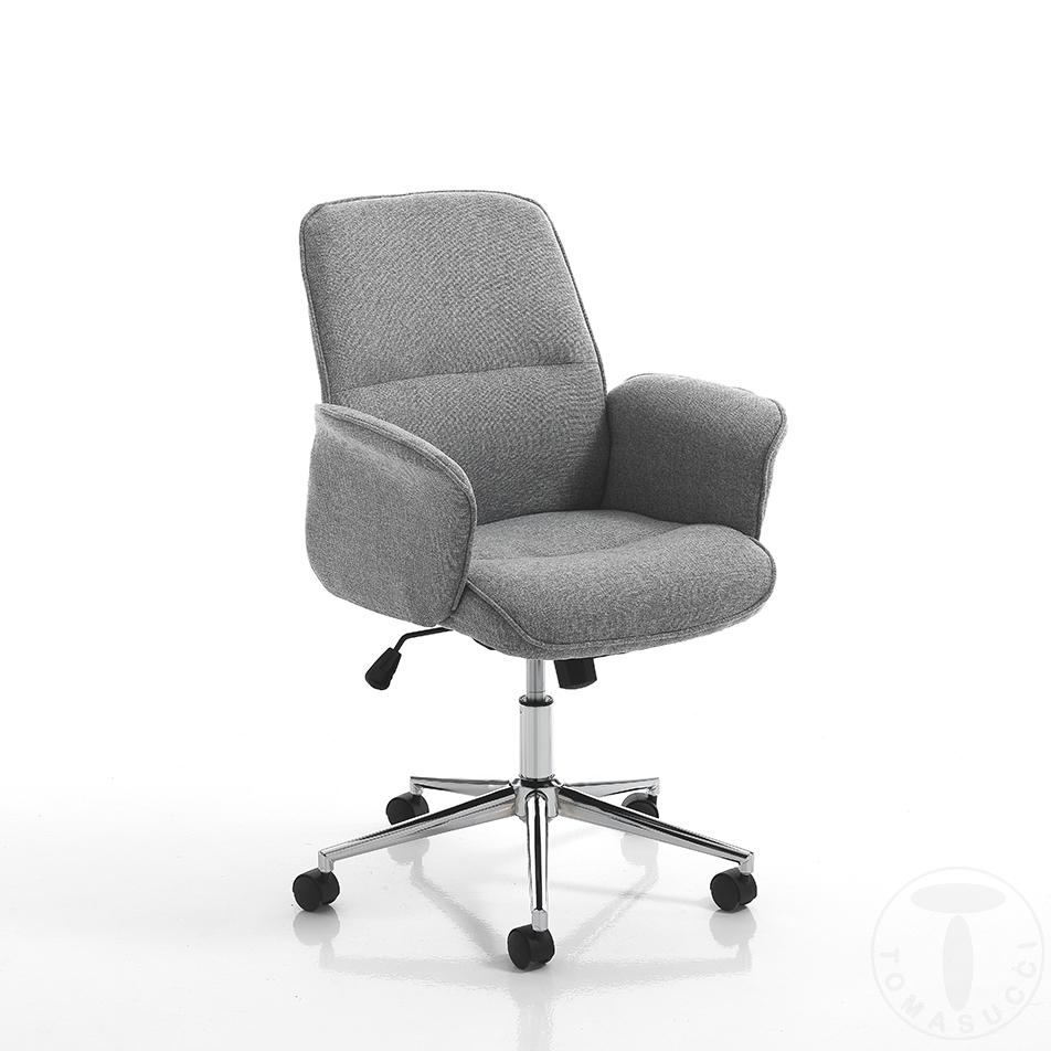 Tomasucci poltrona da ufficio DONY GREY