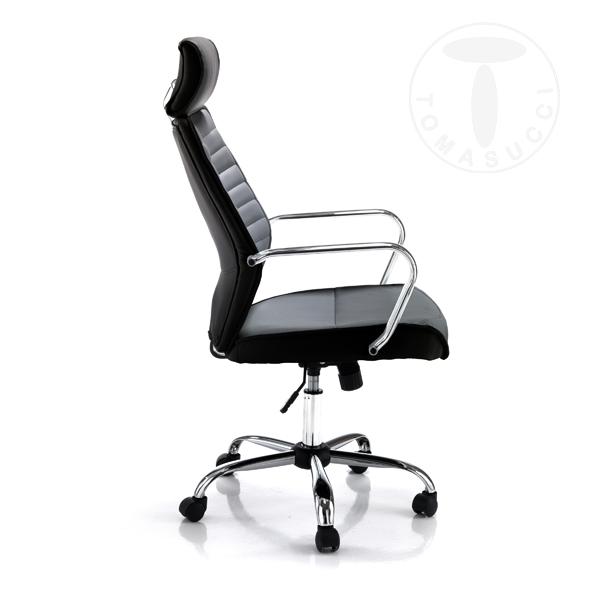 Tomasucci Poltrona Da Ufficio EVOLUTION BLACK