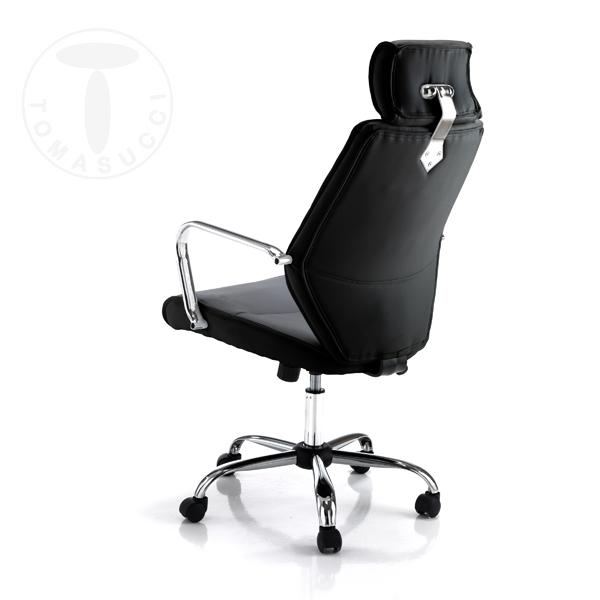 Tomasucci Poltrona Da Ufficio EVOLUTION BLACK