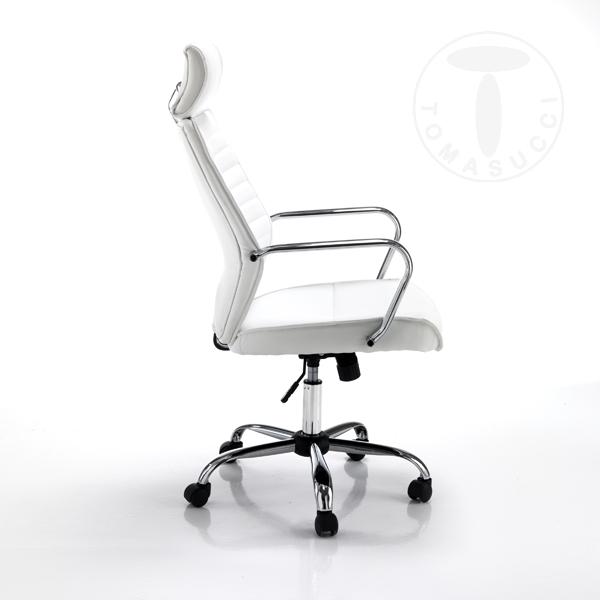 Tomasucci Poltrona Da Ufficio EVOLUTION WHITE