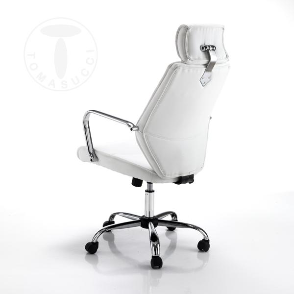 Tomasucci Poltrona Da Ufficio EVOLUTION WHITE