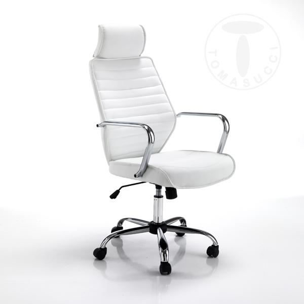 Tomasucci poltrona da ufficio EVOLUTION WHITE