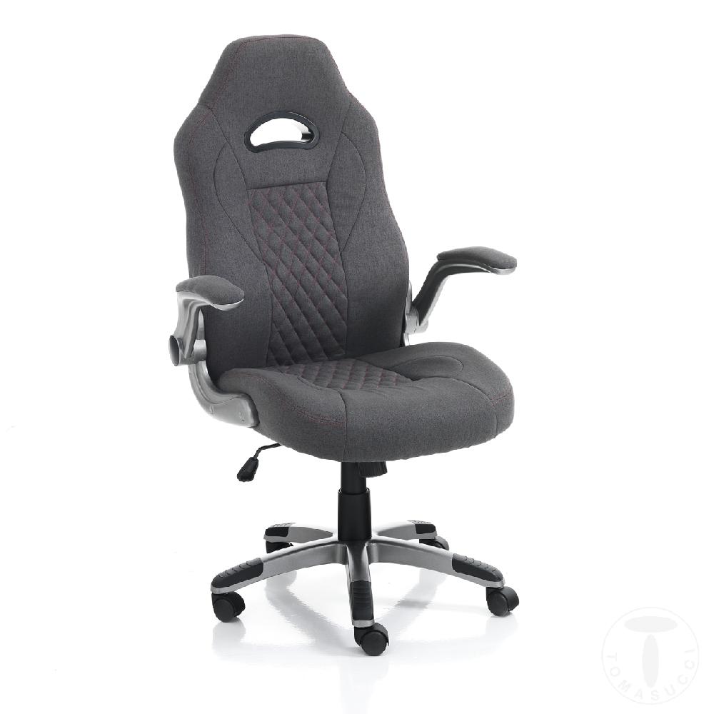 Tomasucci poltrona da ufficio INDIANAPOLIS