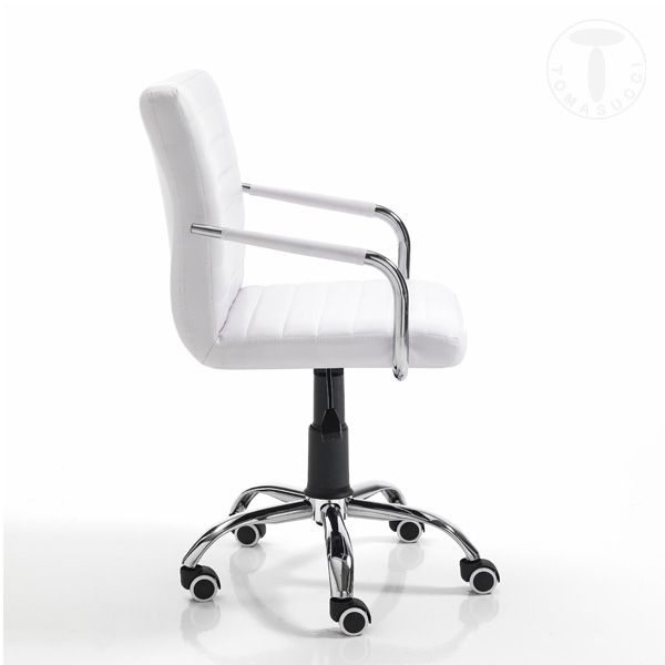 Tomasucci Poltrona Da Ufficio MILKO WHITE