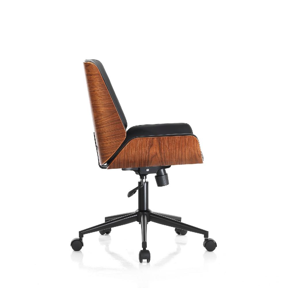 Tomasucci Poltrona Da Ufficio ODDA DARK WOOD