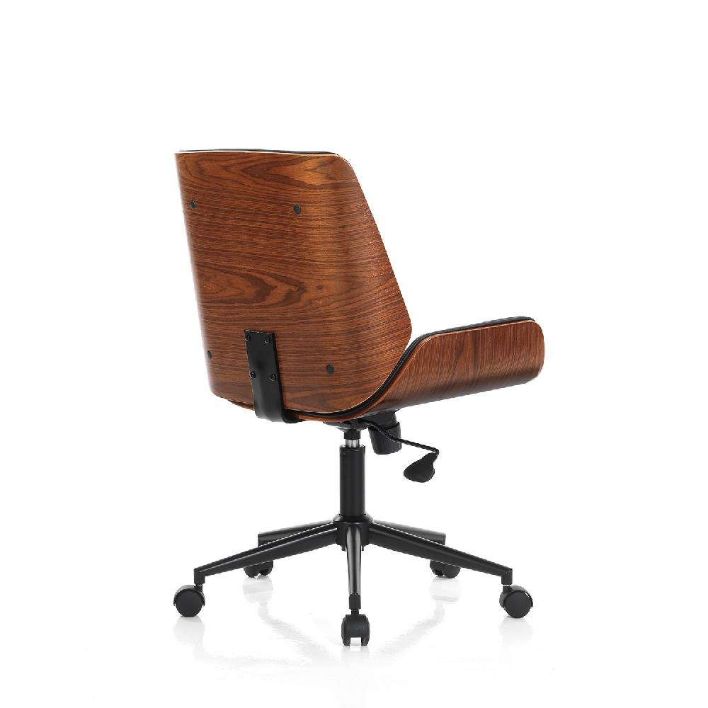 Tomasucci Poltrona Da Ufficio ODDA DARK WOOD