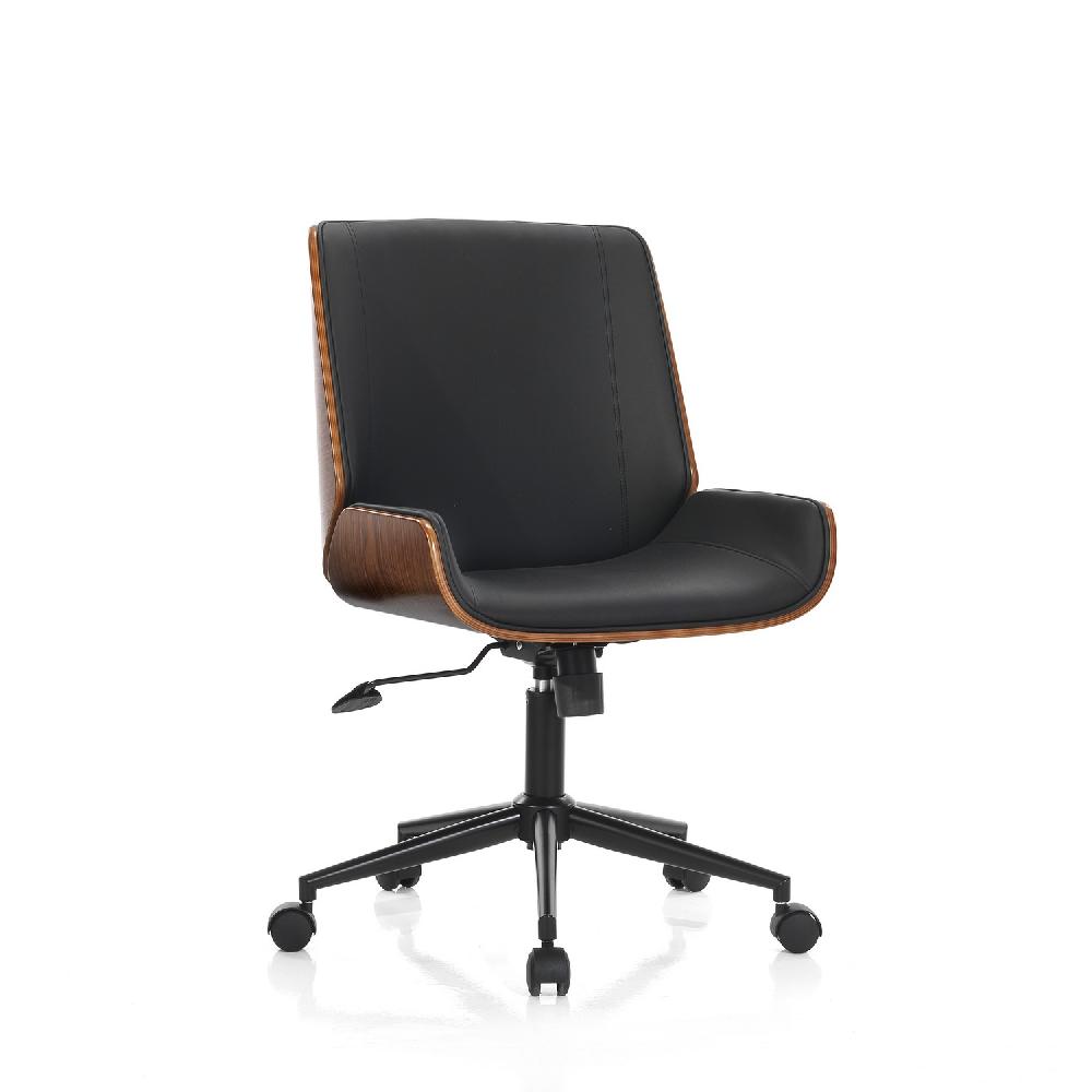 Tomasucci Poltrona da ufficio ODDA DARK WOOD