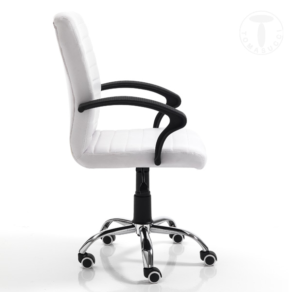 Tomasucci Poltrona Da Ufficio PANY HIGH WHITE