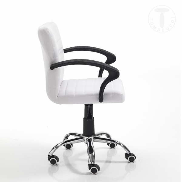 Tomasucci Poltrona Da Ufficio PANY WHITE