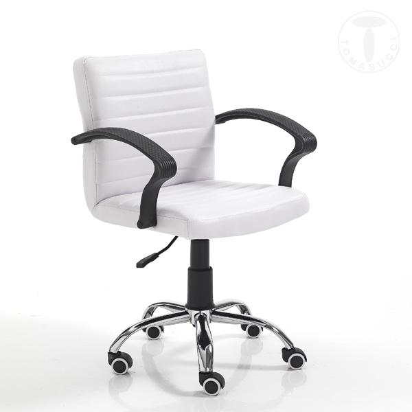 Tomasucci poltrona da ufficio PANY WHITE