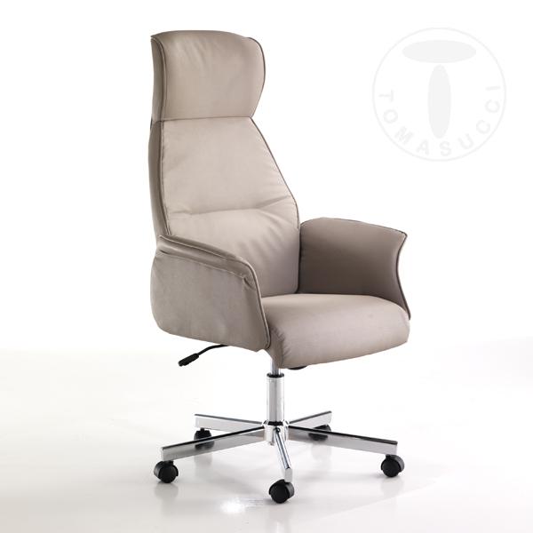 Tomasucci poltrona da ufficio PENTY TORTORA