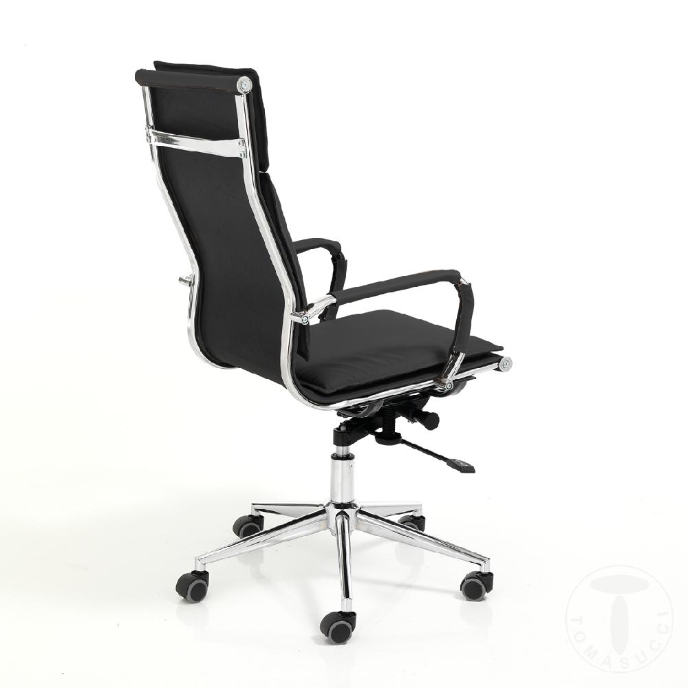 Tomasucci Poltrona Da Ufficio PREMIER BLACK