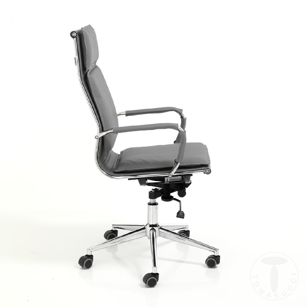 Tomasucci Poltrona Da Ufficio PREMIER GREY