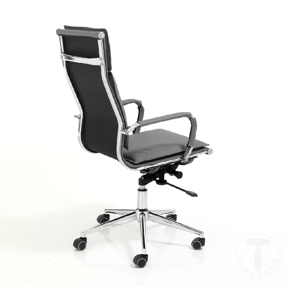 Tomasucci Poltrona Da Ufficio PREMIER GREY