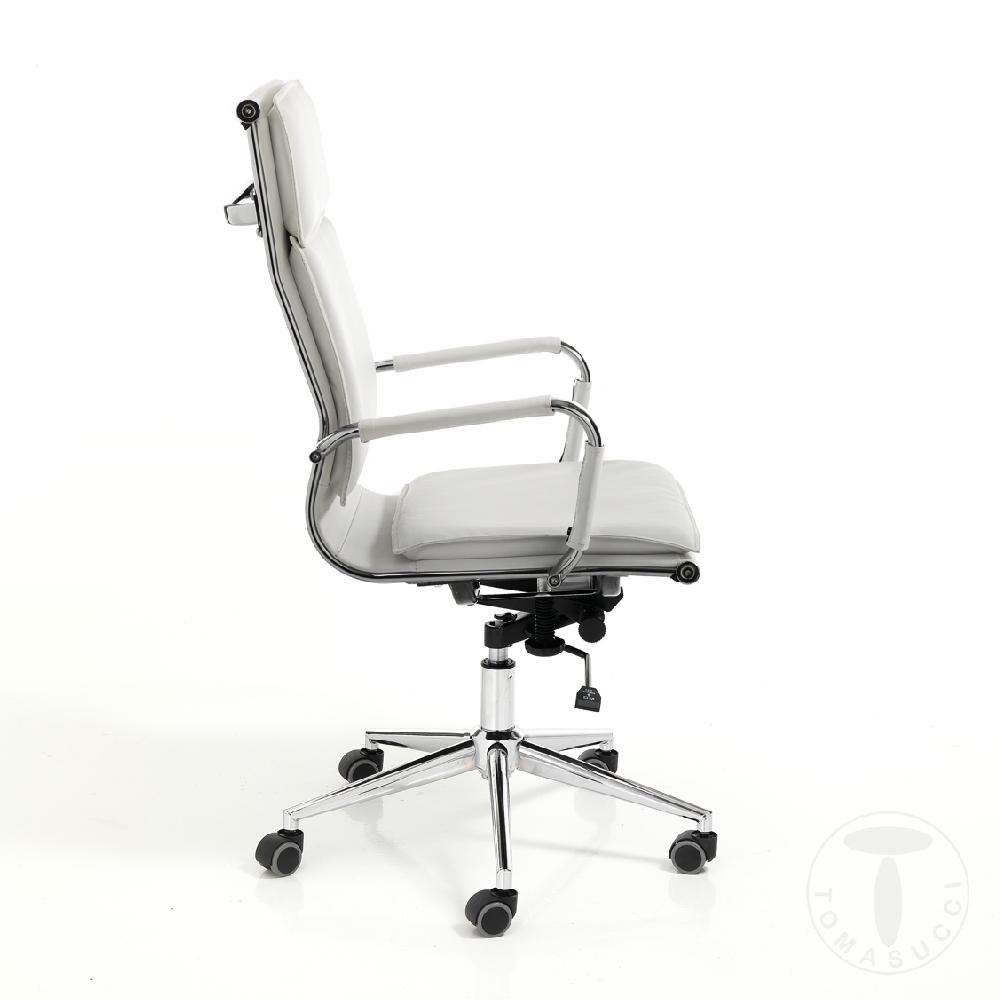Tomasucci Poltrona Da Ufficio PREMIER WHITE