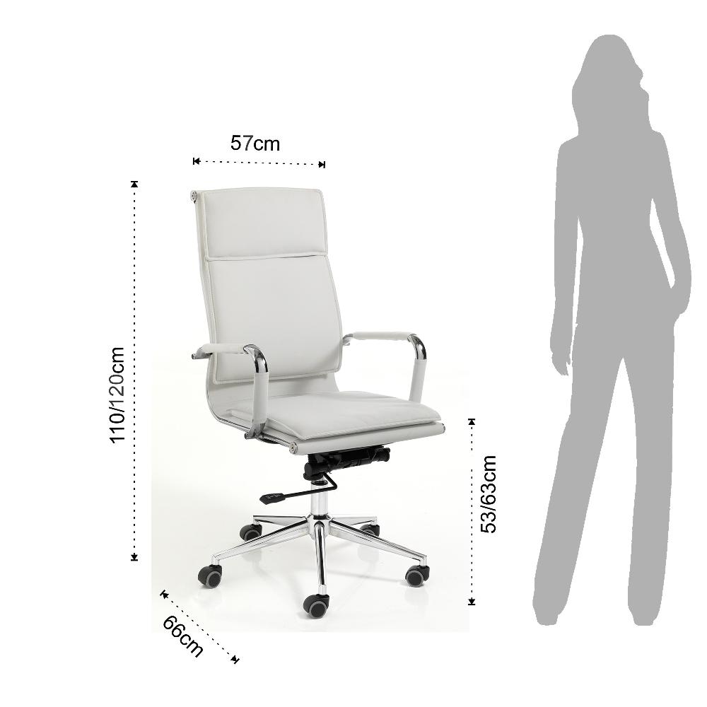 Tomasucci Poltrona Da Ufficio PREMIER WHITE