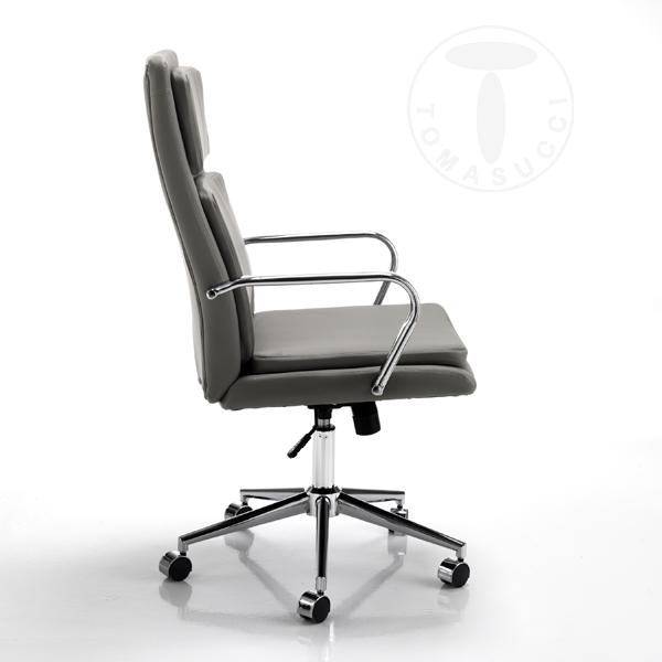 Tomasucci Poltrona Da Ufficio PRESTIGE GREY