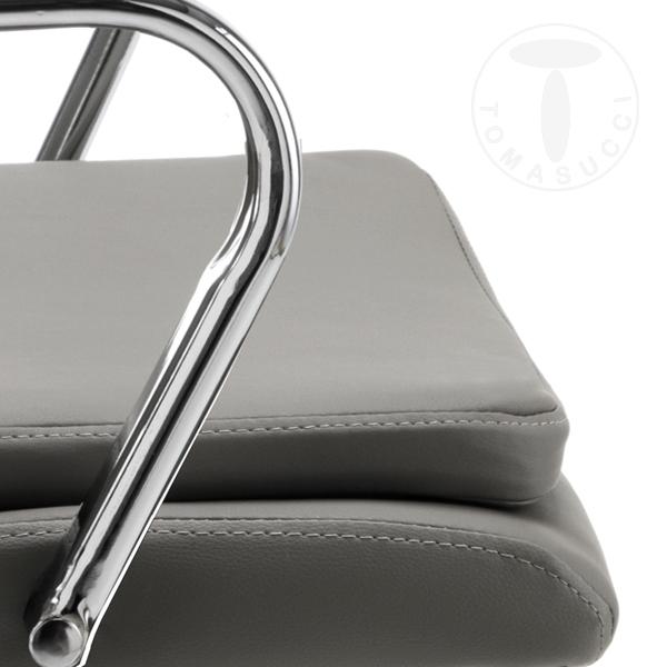 Tomasucci Poltrona Da Ufficio PRESTIGE GREY