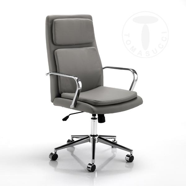 Tomasucci poltrona da ufficio PRESTIGE GREY