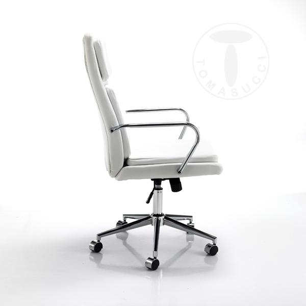 Tomasucci Poltrona Da Ufficio PRESTIGE WHITE