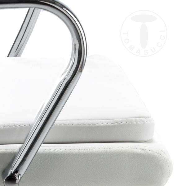Tomasucci Poltrona Da Ufficio PRESTIGE WHITE